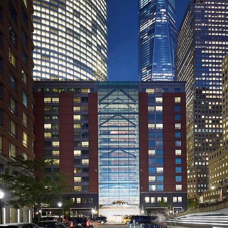 Conrad New York Downtown Hotel Exterior foto