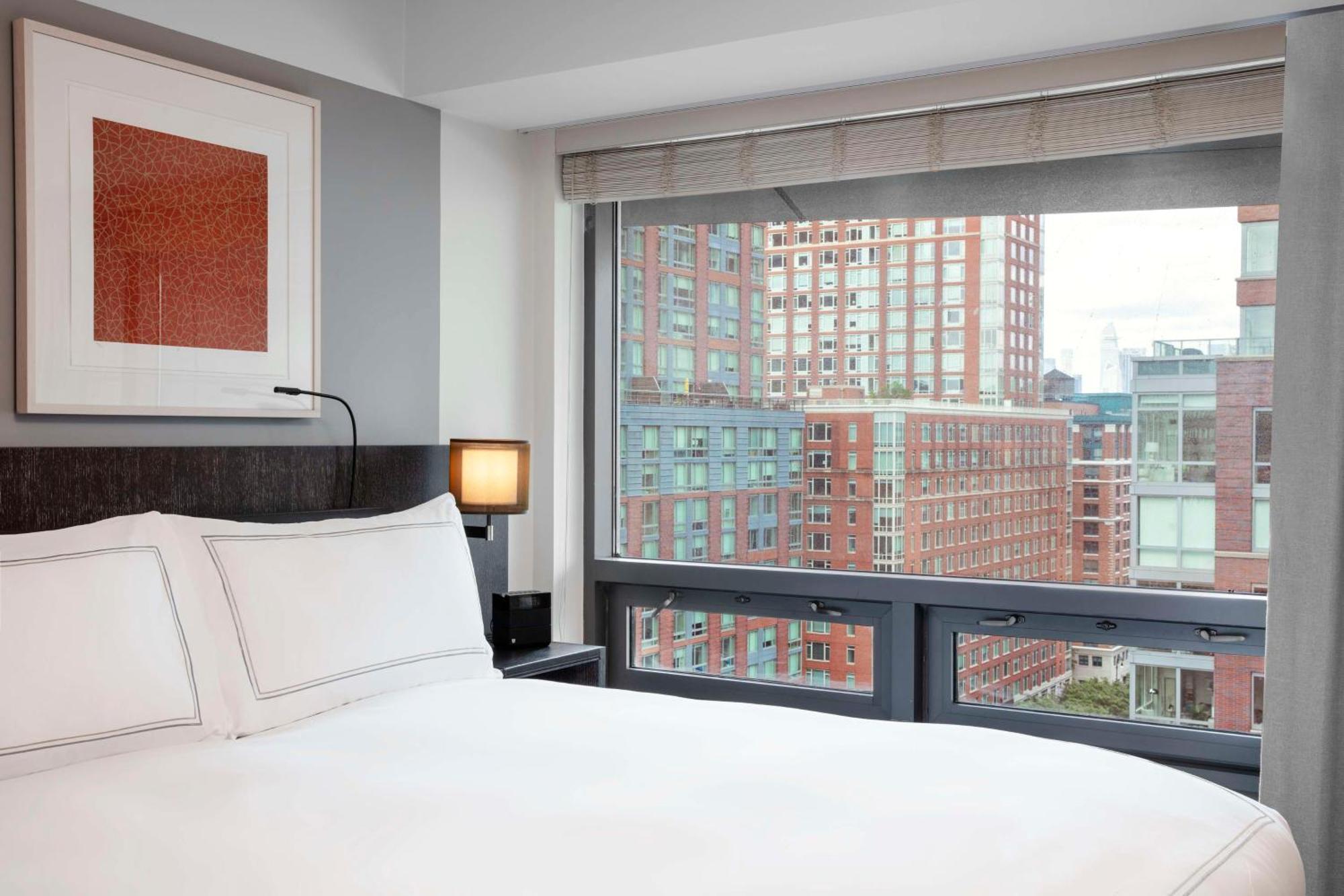 Conrad New York Downtown Hotel Exterior foto