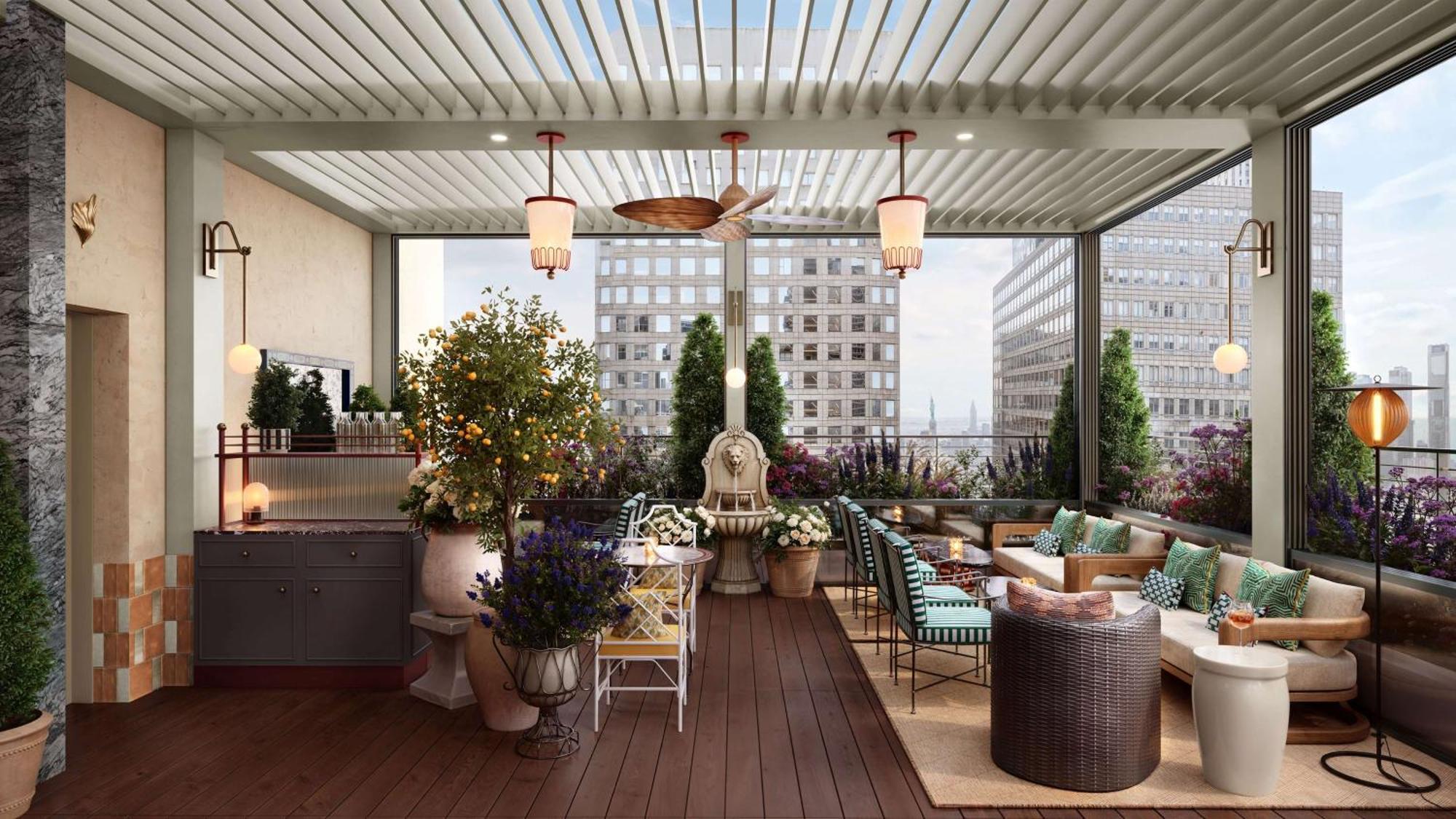 Conrad New York Downtown Hotel Exterior foto