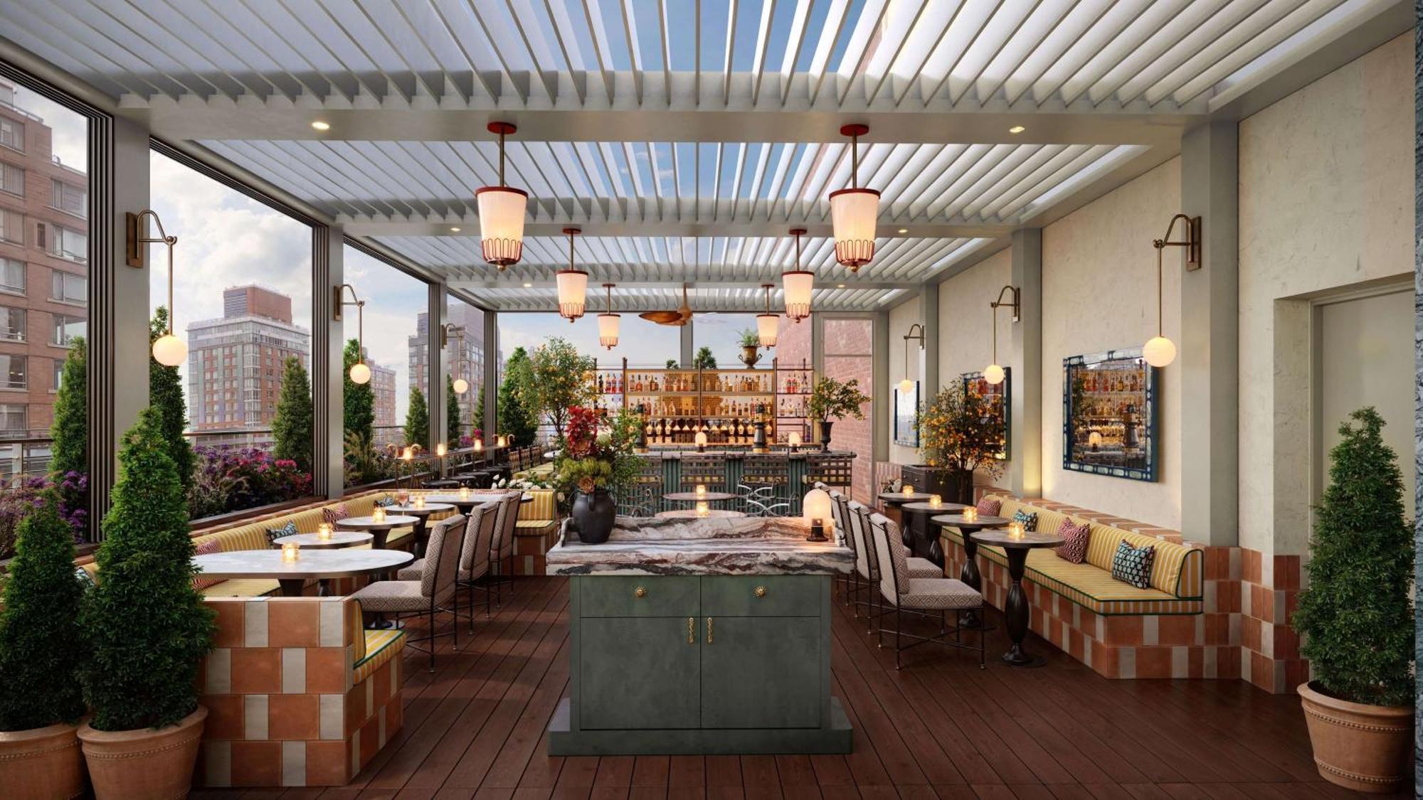 Conrad New York Downtown Hotel Exterior foto